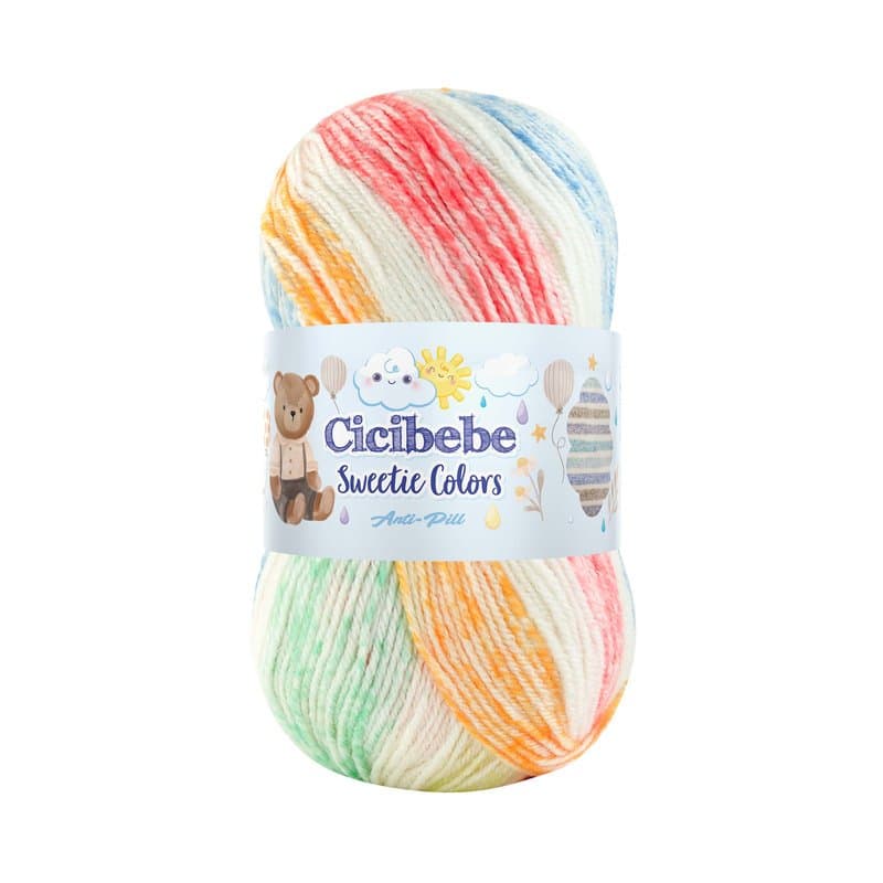 Cicibebe Sweetie Colors
