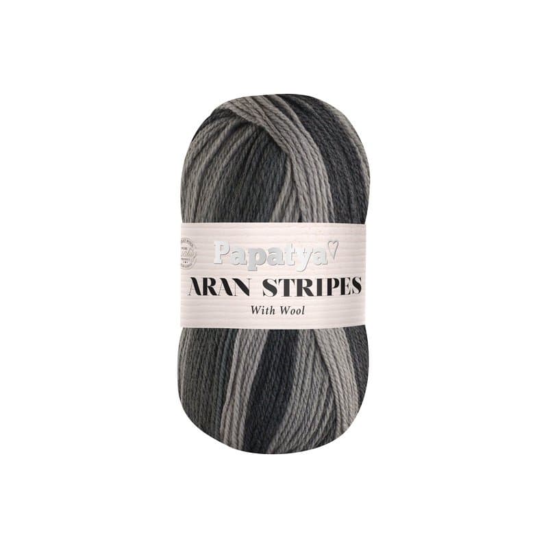 Papatya Aran Stripes