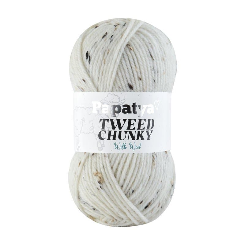 Papatya Tweed Chunky